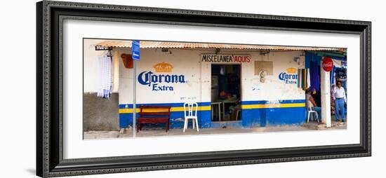 ¡Viva Mexico! Panoramic Collection - Mexican Supermarket II-Philippe Hugonnard-Framed Photographic Print