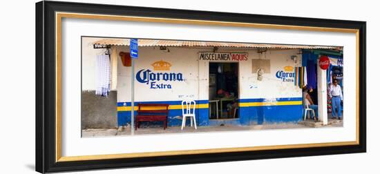 ¡Viva Mexico! Panoramic Collection - Mexican Supermarket II-Philippe Hugonnard-Framed Photographic Print