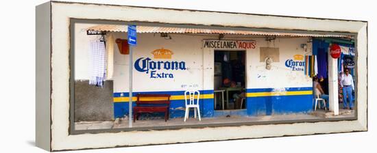 ¡Viva Mexico! Panoramic Collection - Mexican Supermarket II-Philippe Hugonnard-Framed Premier Image Canvas
