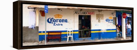 ¡Viva Mexico! Panoramic Collection - Mexican Supermarket II-Philippe Hugonnard-Framed Premier Image Canvas