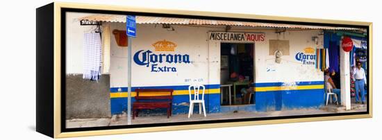 ¡Viva Mexico! Panoramic Collection - Mexican Supermarket II-Philippe Hugonnard-Framed Premier Image Canvas