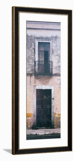 ¡Viva Mexico! Panoramic Collection - Old Mexican Facade III-Philippe Hugonnard-Framed Photographic Print