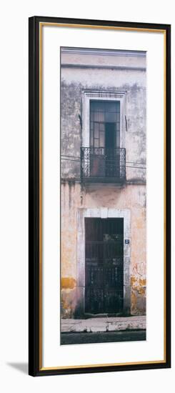 ¡Viva Mexico! Panoramic Collection - Old Mexican Facade III-Philippe Hugonnard-Framed Photographic Print