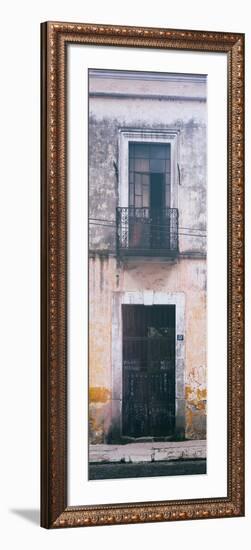 ¡Viva Mexico! Panoramic Collection - Old Mexican Facade III-Philippe Hugonnard-Framed Photographic Print