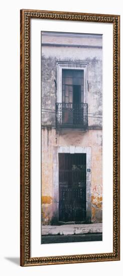 ¡Viva Mexico! Panoramic Collection - Old Mexican Facade III-Philippe Hugonnard-Framed Photographic Print