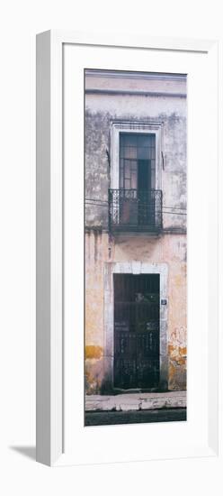 ¡Viva Mexico! Panoramic Collection - Old Mexican Facade III-Philippe Hugonnard-Framed Photographic Print