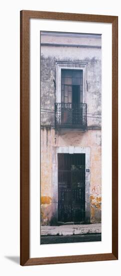 ¡Viva Mexico! Panoramic Collection - Old Mexican Facade III-Philippe Hugonnard-Framed Photographic Print