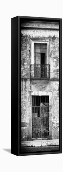 ¡Viva Mexico! Panoramic Collection - Old Mexican Facade V-Philippe Hugonnard-Framed Premier Image Canvas