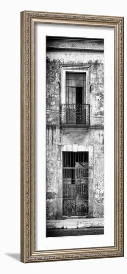 ¡Viva Mexico! Panoramic Collection - Old Mexican Facade V-Philippe Hugonnard-Framed Photographic Print