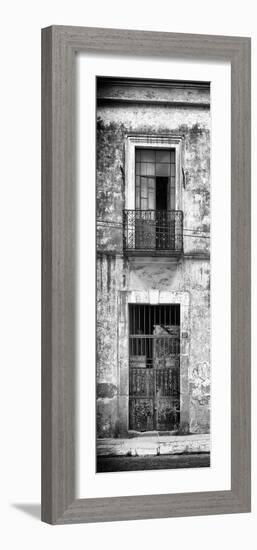 ¡Viva Mexico! Panoramic Collection - Old Mexican Facade V-Philippe Hugonnard-Framed Photographic Print