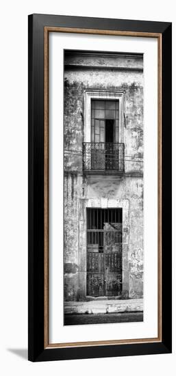 ¡Viva Mexico! Panoramic Collection - Old Mexican Facade V-Philippe Hugonnard-Framed Photographic Print