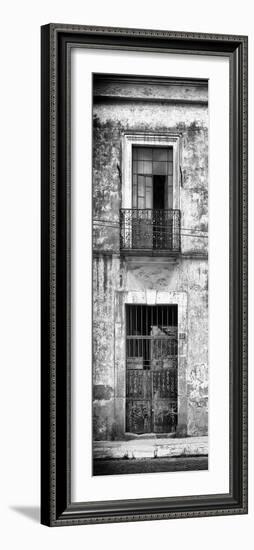 ¡Viva Mexico! Panoramic Collection - Old Mexican Facade V-Philippe Hugonnard-Framed Photographic Print