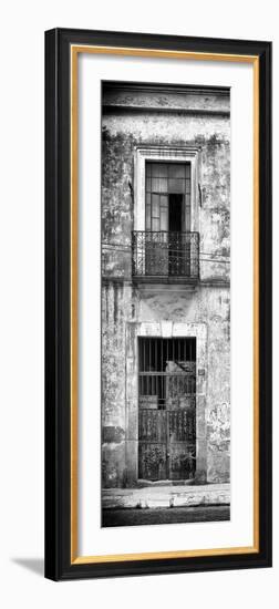 ¡Viva Mexico! Panoramic Collection - Old Mexican Facade V-Philippe Hugonnard-Framed Photographic Print