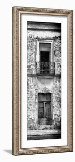 ¡Viva Mexico! Panoramic Collection - Old Mexican Facade VI-Philippe Hugonnard-Framed Photographic Print