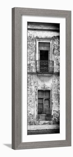 ¡Viva Mexico! Panoramic Collection - Old Mexican Facade VI-Philippe Hugonnard-Framed Photographic Print