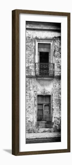 ¡Viva Mexico! Panoramic Collection - Old Mexican Facade VI-Philippe Hugonnard-Framed Photographic Print