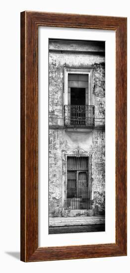 ¡Viva Mexico! Panoramic Collection - Old Mexican Facade VI-Philippe Hugonnard-Framed Photographic Print