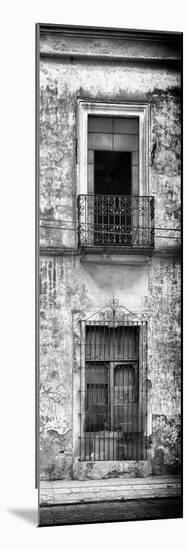 ¡Viva Mexico! Panoramic Collection - Old Mexican Facade VI-Philippe Hugonnard-Mounted Photographic Print