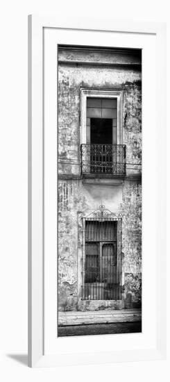 ¡Viva Mexico! Panoramic Collection - Old Mexican Facade VI-Philippe Hugonnard-Framed Photographic Print