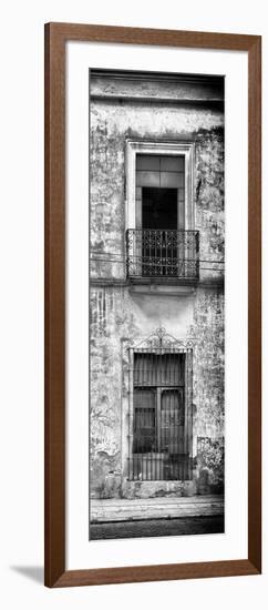 ¡Viva Mexico! Panoramic Collection - Old Mexican Facade VI-Philippe Hugonnard-Framed Photographic Print