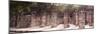 ¡Viva Mexico! Panoramic Collection - One Thousand Mayan Columns - Chichen Itza IV-Philippe Hugonnard-Mounted Photographic Print