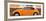 ¡Viva Mexico! Panoramic Collection - Orange VW Beetle-Philippe Hugonnard-Framed Photographic Print