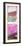 ¡Viva Mexico! Panoramic Collection - Pink Grunge Wall-Philippe Hugonnard-Framed Photographic Print