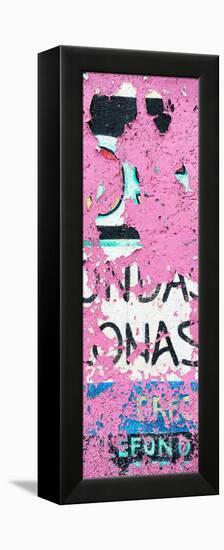 ¡Viva Mexico! Panoramic Collection - Pink Street Wall Art-Philippe Hugonnard-Framed Premier Image Canvas