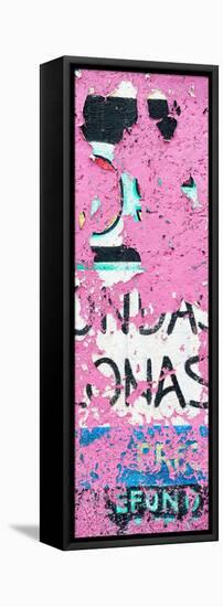 ¡Viva Mexico! Panoramic Collection - Pink Street Wall Art-Philippe Hugonnard-Framed Premier Image Canvas