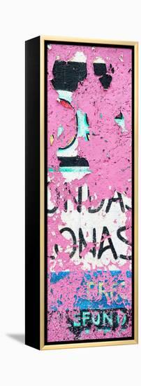 ¡Viva Mexico! Panoramic Collection - Pink Street Wall Art-Philippe Hugonnard-Framed Premier Image Canvas