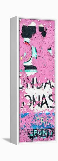 ¡Viva Mexico! Panoramic Collection - Pink Street Wall Art-Philippe Hugonnard-Framed Premier Image Canvas