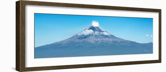 ¡Viva Mexico! Panoramic Collection - Popocatepetl Volcano in Puebla III-Philippe Hugonnard-Framed Photographic Print