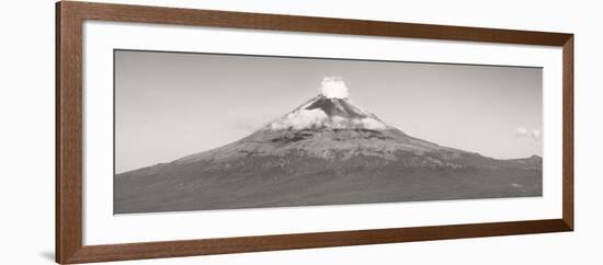 ¡Viva Mexico! Panoramic Collection - Popocatepetl Volcano in Puebla V-Philippe Hugonnard-Framed Photographic Print