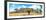 ¡Viva Mexico! Panoramic Collection - Pyramid of Cantona Archaeological Ruins VI-Philippe Hugonnard-Framed Photographic Print