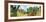 ¡Viva Mexico! Panoramic Collection - Pyramid of Cantona Archaeological Site III-Philippe Hugonnard-Framed Photographic Print