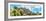 ¡Viva Mexico! Panoramic Collection - Pyramid of Cantona Archaeological Site VI-Philippe Hugonnard-Framed Photographic Print