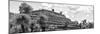 ¡Viva Mexico! Panoramic Collection - Pyramid of Cantona Archaeological Site VIII-Philippe Hugonnard-Mounted Photographic Print