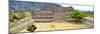 ¡Viva Mexico! Panoramic Collection - Pyramid of Cantona Archaeological Site X-Philippe Hugonnard-Mounted Photographic Print