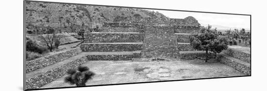 ¡Viva Mexico! Panoramic Collection - Pyramid of Cantona Archaeological Site XI-Philippe Hugonnard-Mounted Photographic Print
