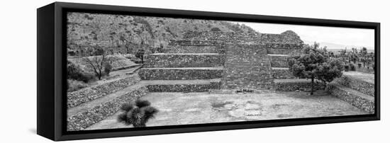 ¡Viva Mexico! Panoramic Collection - Pyramid of Cantona Archaeological Site XI-Philippe Hugonnard-Framed Premier Image Canvas