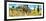 ¡Viva Mexico! Panoramic Collection - Pyramid of Cantona Archaeological Site-Philippe Hugonnard-Framed Photographic Print