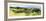 ¡Viva Mexico! Panoramic Collection - Pyramid of Monte Alban VIII-Philippe Hugonnard-Framed Photographic Print