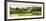 ¡Viva Mexico! Panoramic Collection - Pyramid of Monte Alban-Philippe Hugonnard-Framed Photographic Print