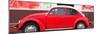 ¡Viva Mexico! Panoramic Collection - Red VW Beetle-Philippe Hugonnard-Mounted Photographic Print