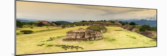 ¡Viva Mexico! Panoramic Collection - Ruins of Monte Alban at Sunset II-Philippe Hugonnard-Mounted Photographic Print