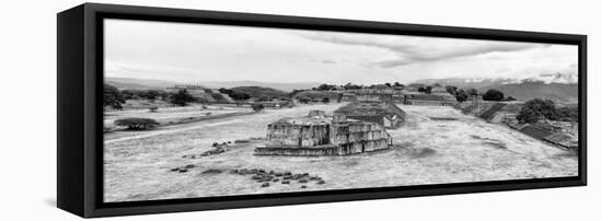¡Viva Mexico! Panoramic Collection - Ruins of Monte Alban-Philippe Hugonnard-Framed Premier Image Canvas