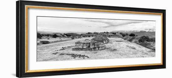 ¡Viva Mexico! Panoramic Collection - Ruins of Monte Alban-Philippe Hugonnard-Framed Photographic Print