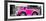 ¡Viva Mexico! Panoramic Collection - Small Deep Pink VW Beetle Car-Philippe Hugonnard-Framed Photographic Print