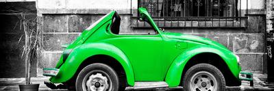 Viva Mexico Panoramic Collection Small Kelly Green Vw Beetle