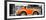 ¡Viva Mexico! Panoramic Collection - Small Orange VW Beetle Car-Philippe Hugonnard-Framed Photographic Print